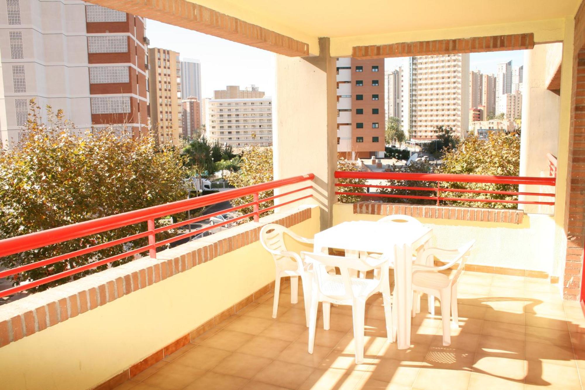 Evamar Apartments Benidorm Exterior foto
