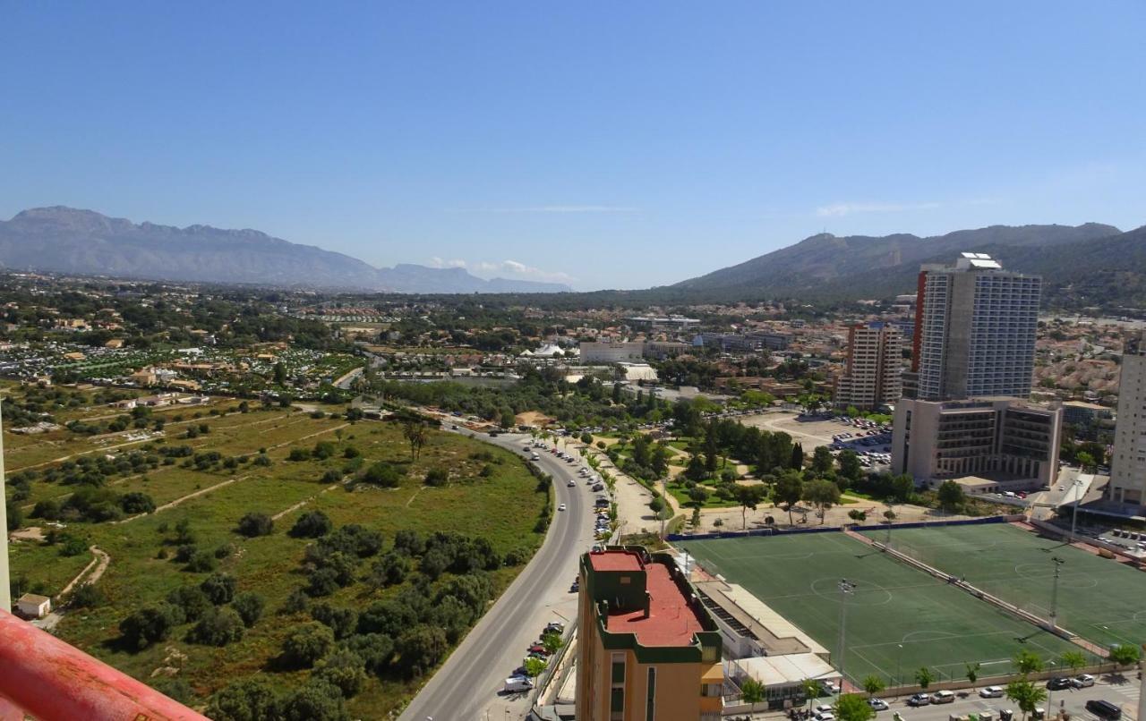 Evamar Apartments Benidorm Exterior foto