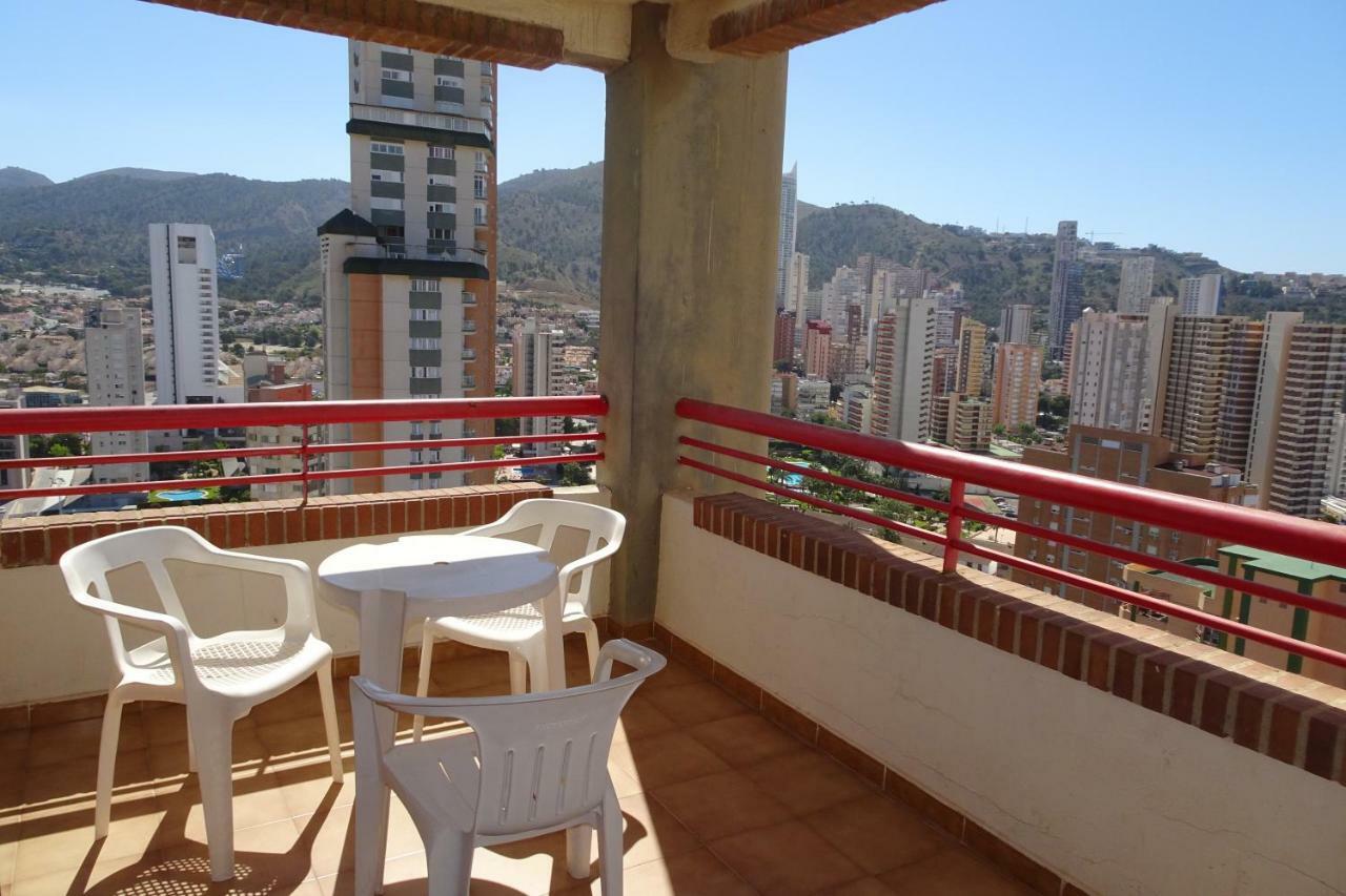 Evamar Apartments Benidorm Exterior foto