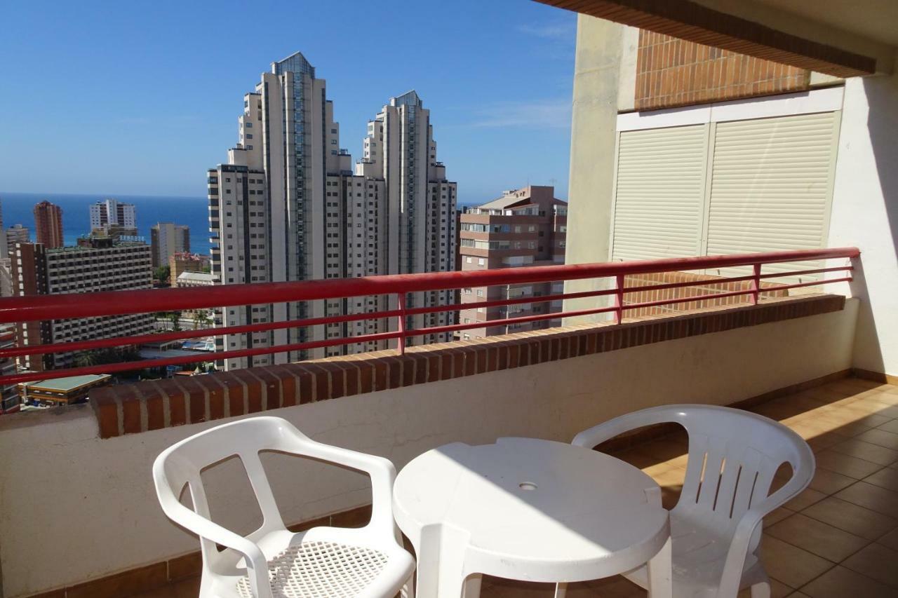 Evamar Apartments Benidorm Exterior foto