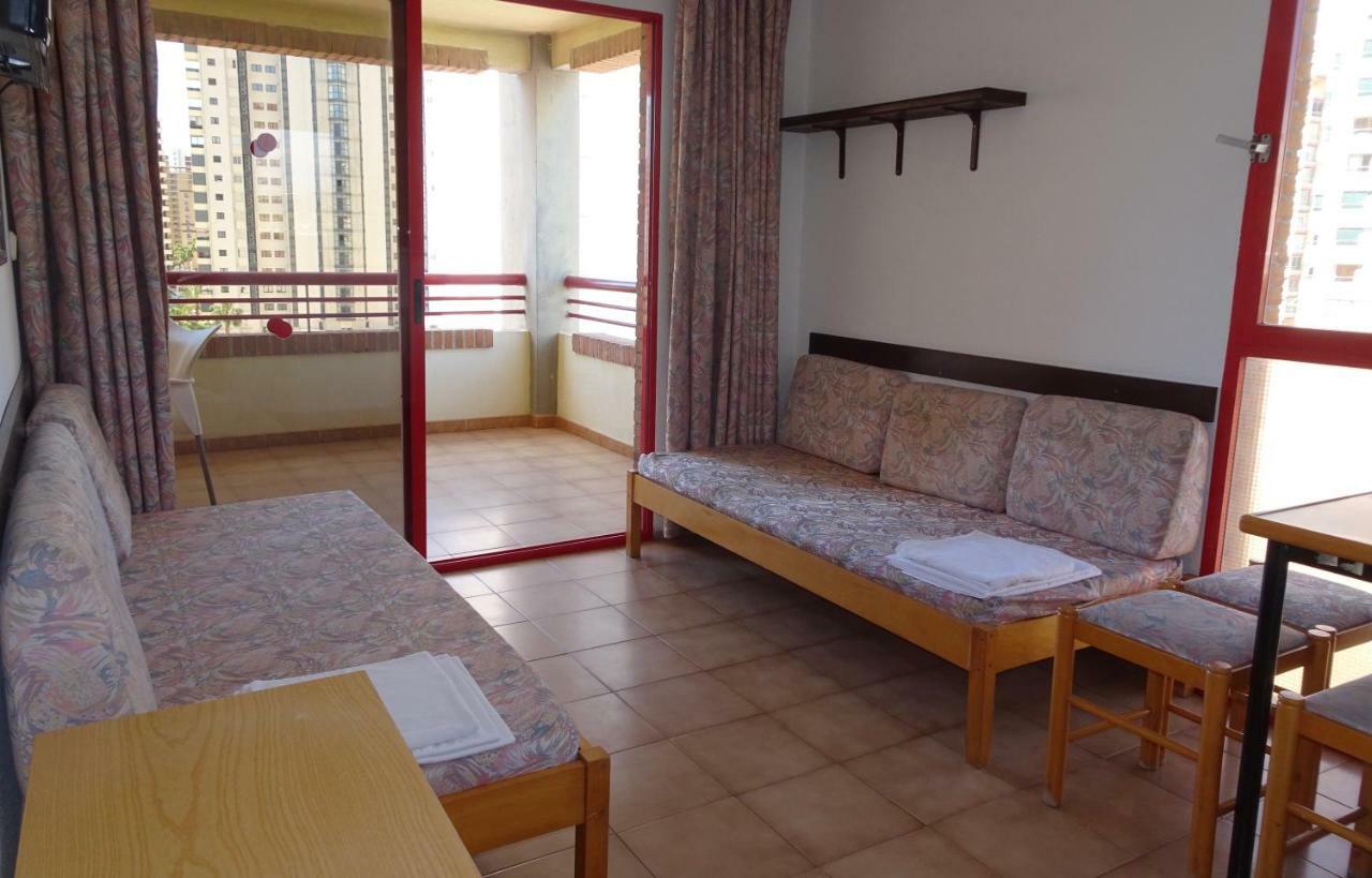 Evamar Apartments Benidorm Exterior foto