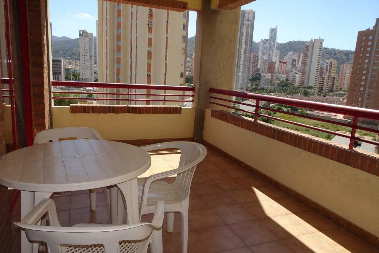 Evamar Apartments Benidorm Exterior foto